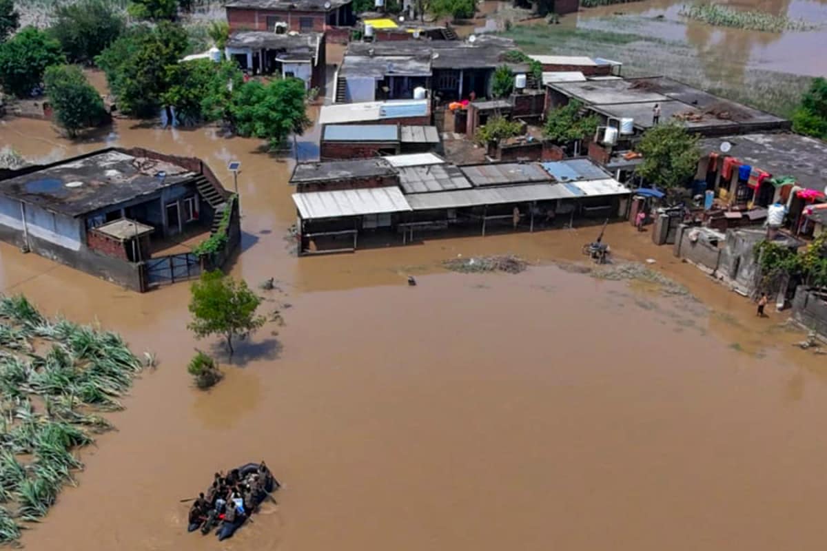 Devastating Punjab Floods Leave Trail Of Destruction, Death Toll Climbs To 46