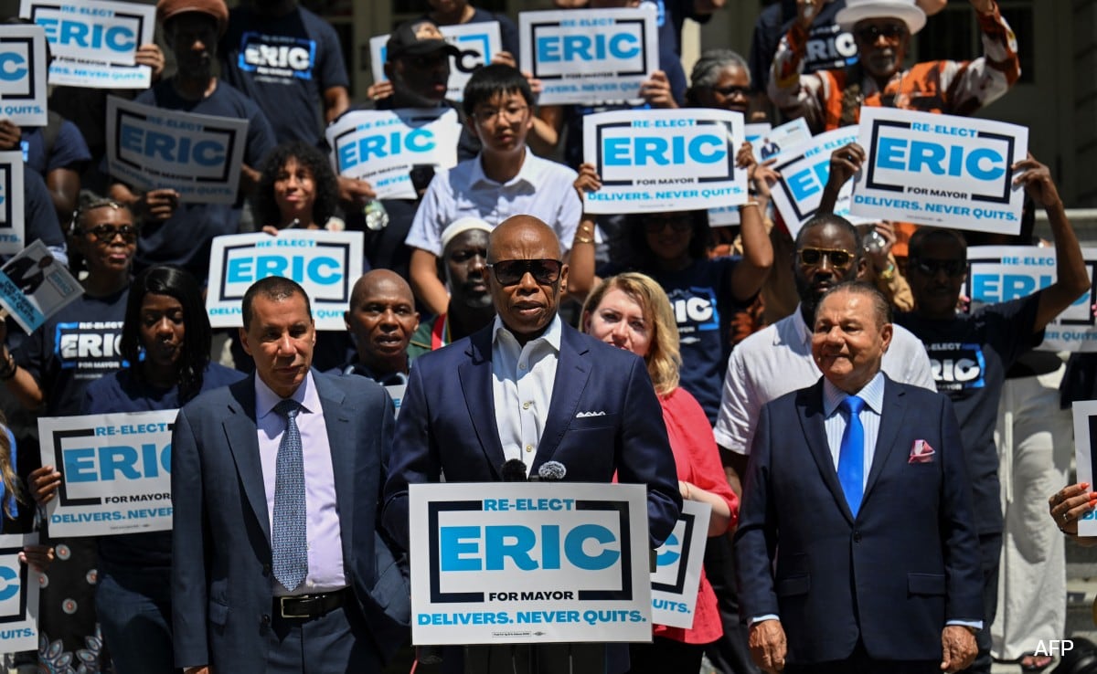 New York Mayor Eric Adams Says Won’t Quit Race, Can Beat Zohran Mamdani