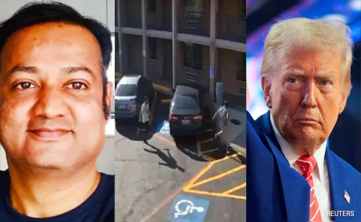 “Being Soft On Illegal Aliens Over”: Trump After Indian Man Beheaded In US