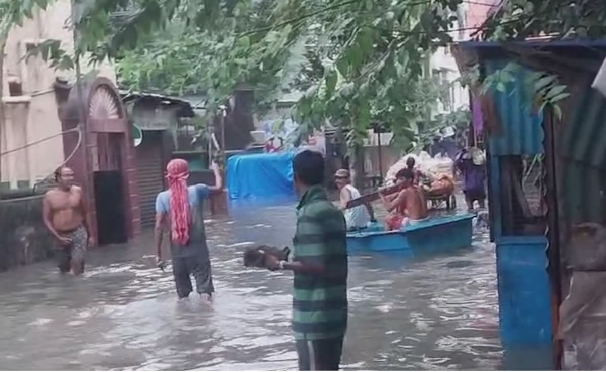 Overnight Rain Leaves Kolkata Waterlogged, More Showers Predicted