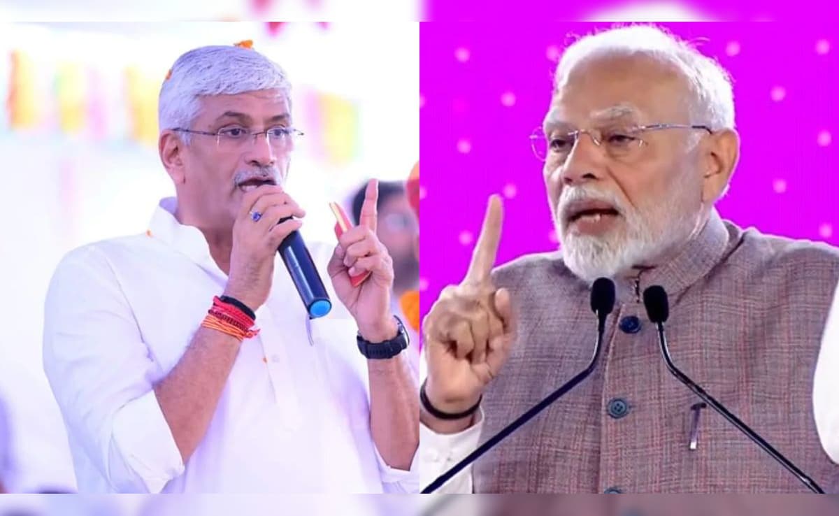 When PM Modi Gave ‘Life Lesson’ To Union Minister Gajendra Singh Shekhawat