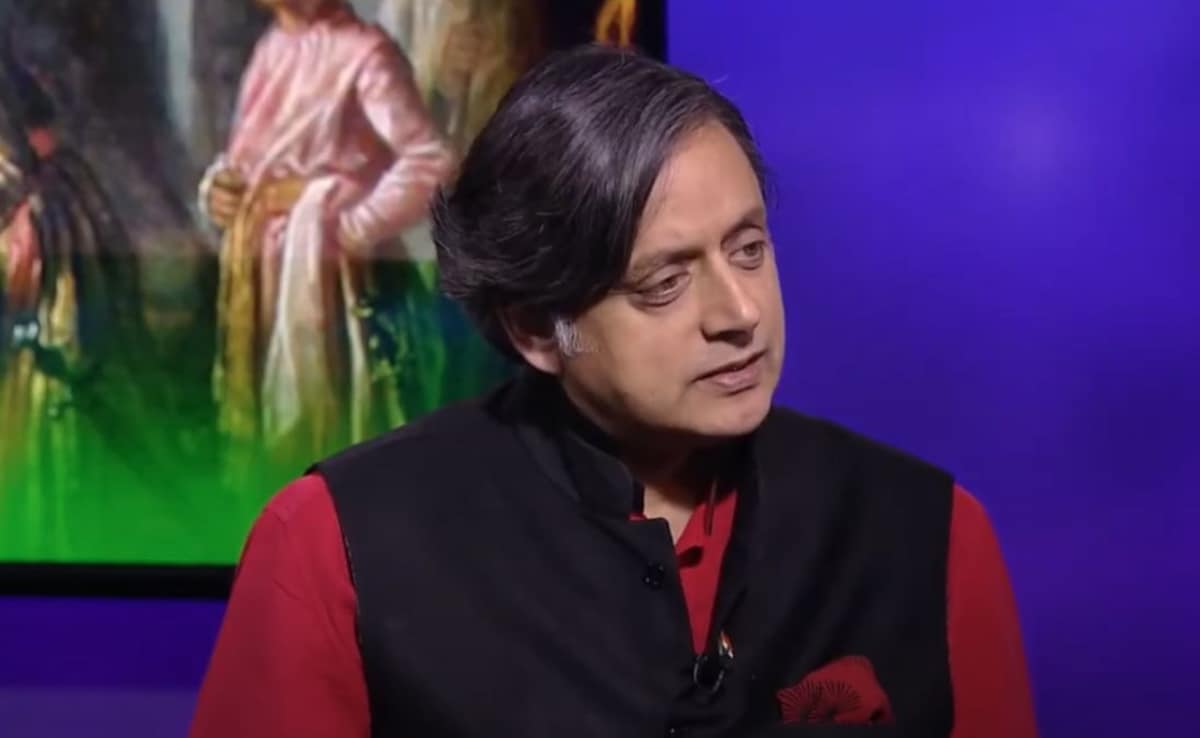 Trump’s Tariffs Hurting India, People Losing Jobs: Shashi Tharoor