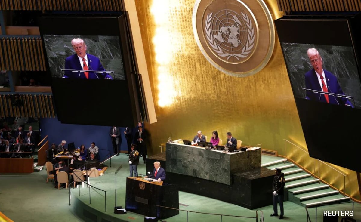 “Bad Teleprompter, Bad Escalator”: Trump On What He “Got” From UN