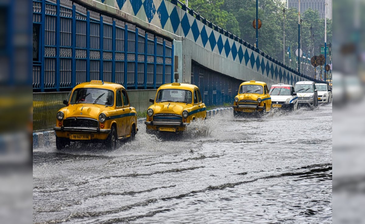 Behind Kolkata Deluge, A 2663 Per Cent Jump In 24-Hour Rainfall