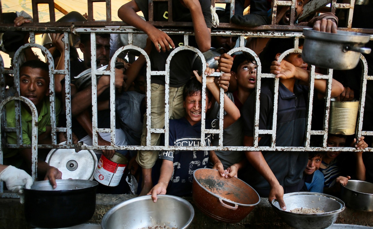 WHO Chief Urges Israel To Stop “Catastrophe” Of People Starving To Death In Gaza