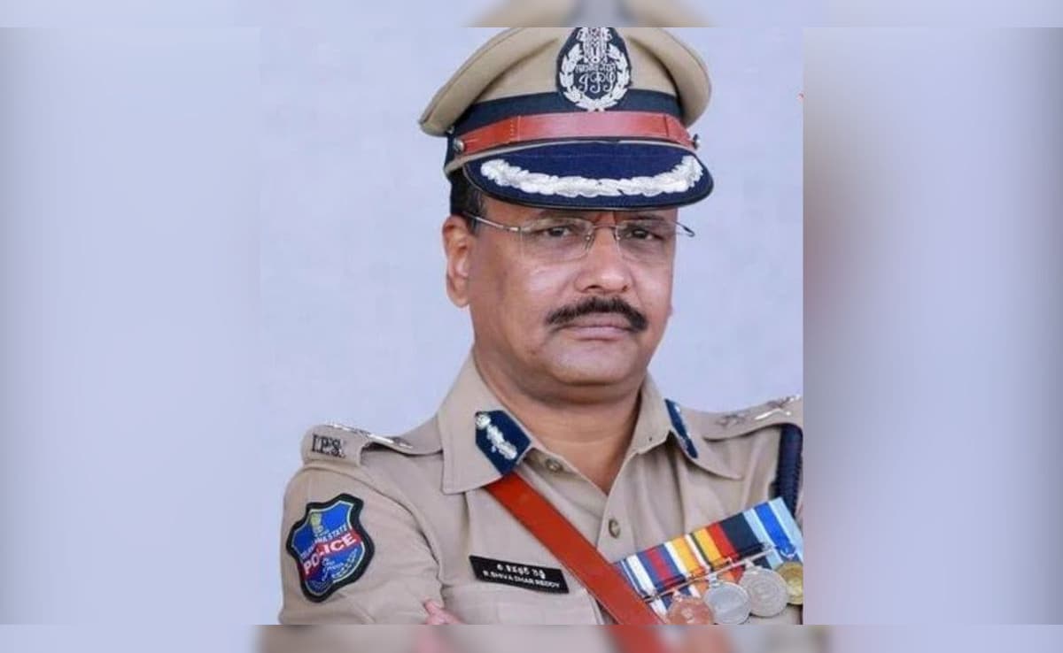 Telangana Gets New Police Chief After Major Reshuffle Of IAS, IPS Officers