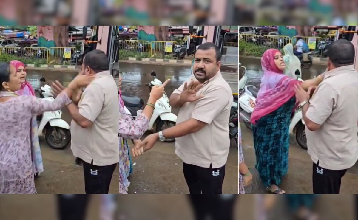 Video: Maharashtra Woman Tracks Down Bus Driver Who Sent Her Obscene Clips, Slaps Him
