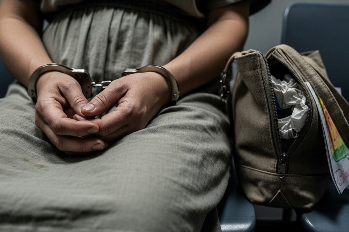 Woman Posing As Army Officer Detained; Weapons, Medals & Uniforms Among Items Seized