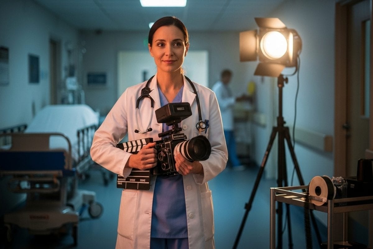 Lights, Camera And Notice? Delhi Doctor Takes 3-Year Leave To Make Films In Canada