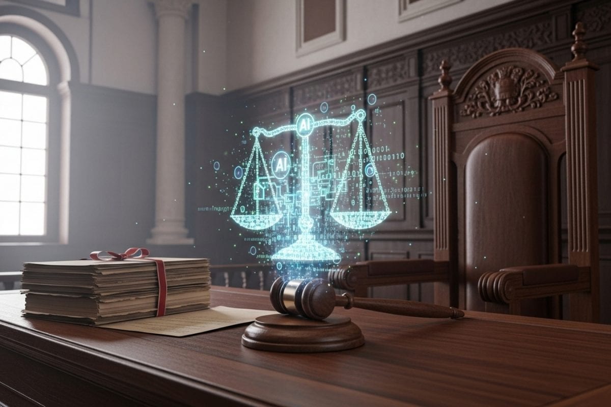 ‘Robo Judges’ For Routine Verdicts: India To Infuse AI In Justice Delivery For ‘Petty Crime’, Land Cases