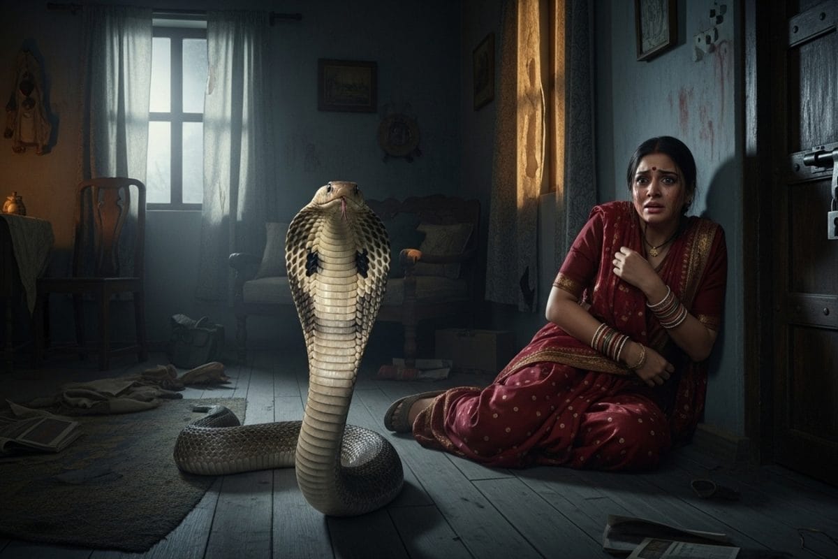 ‘Locked In Room With Venomous Snake’: UP Woman Accuses Husband, In-Laws Of Dowry Harassment