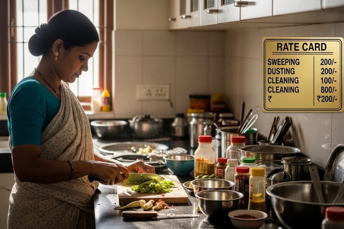 Karnataka Plans ‘Rate Card’ For Maids & Cooks; Fixed Wages, Medical Benefits & Pension On Agenda