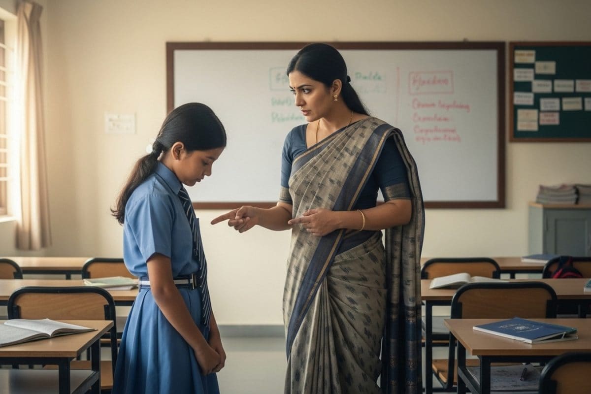 Gujarat Teacher Cuts Off Student’s Hair For Not Applying Oil; Dismissed