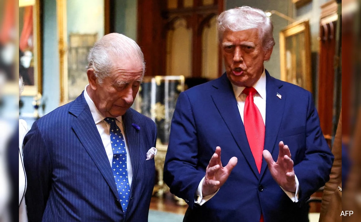 ‘We Did More Good For Humanity Than…’: Donald Trump At UK State Dinner