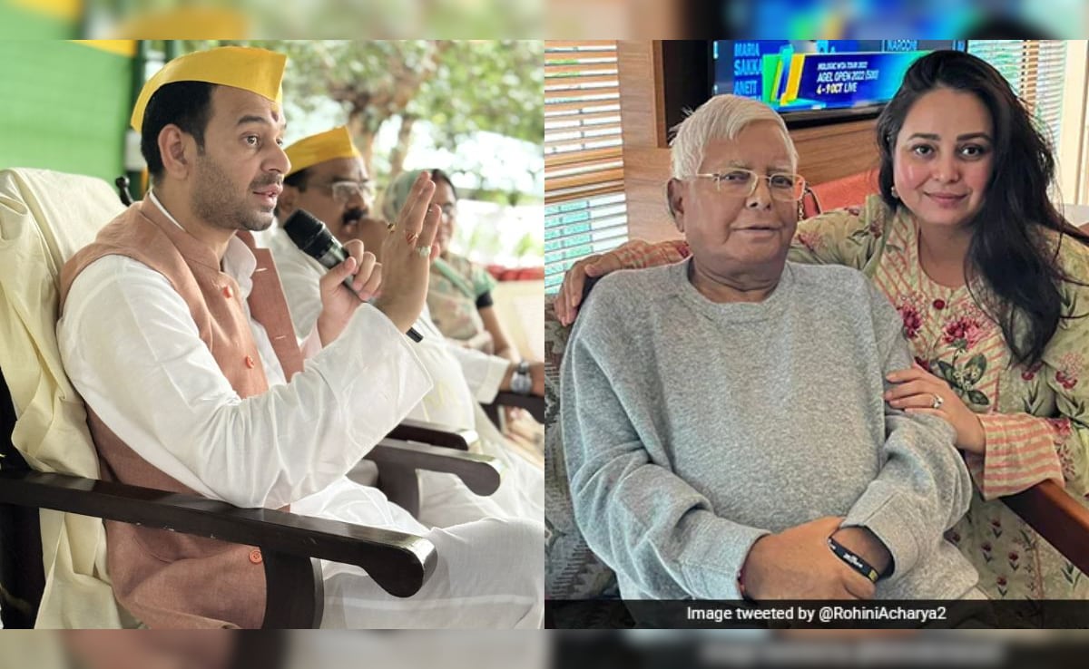 Tej Pratap Yadav’s “Sudarshan Chakra” Warning Amid Row Over Sister’s Post