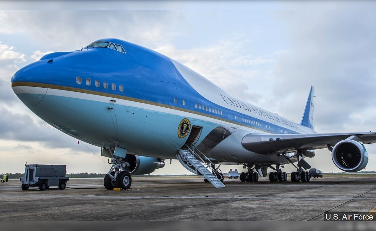 Trump Flight To London Has Close Encounter With Spirit Jet
