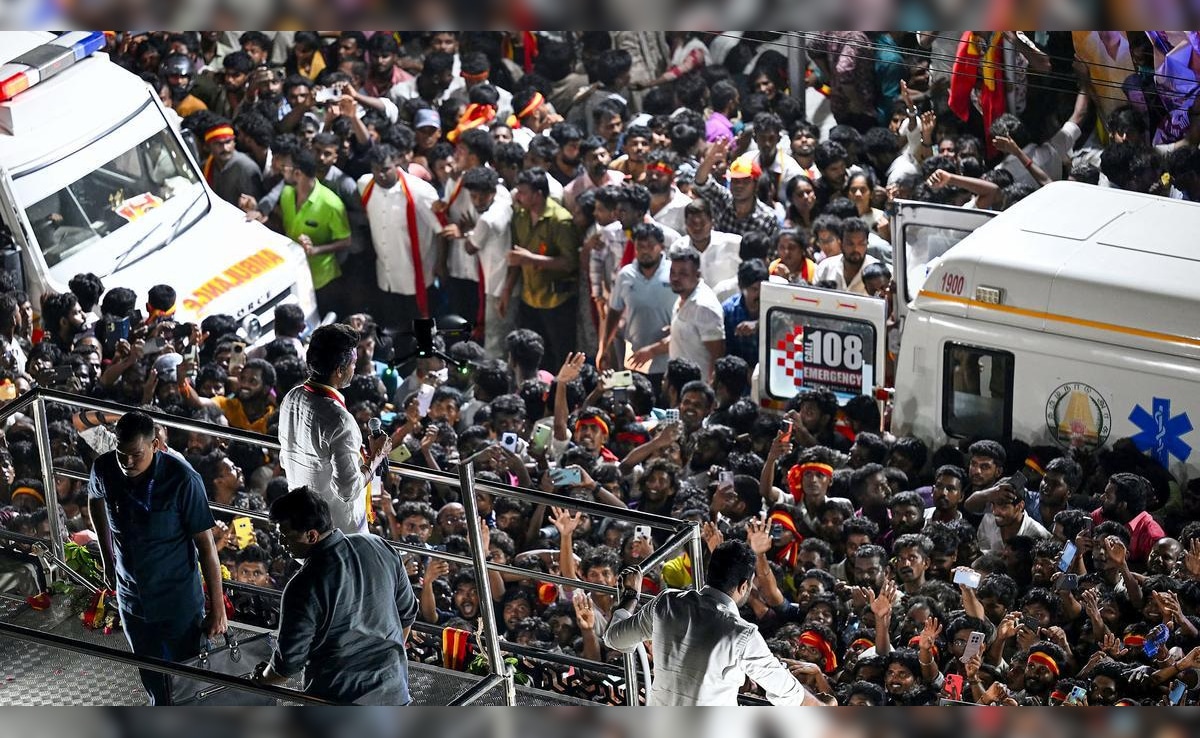 Superstar Vijay Announces Rs 20 Lakh Aid For Families Of Stampede Victims