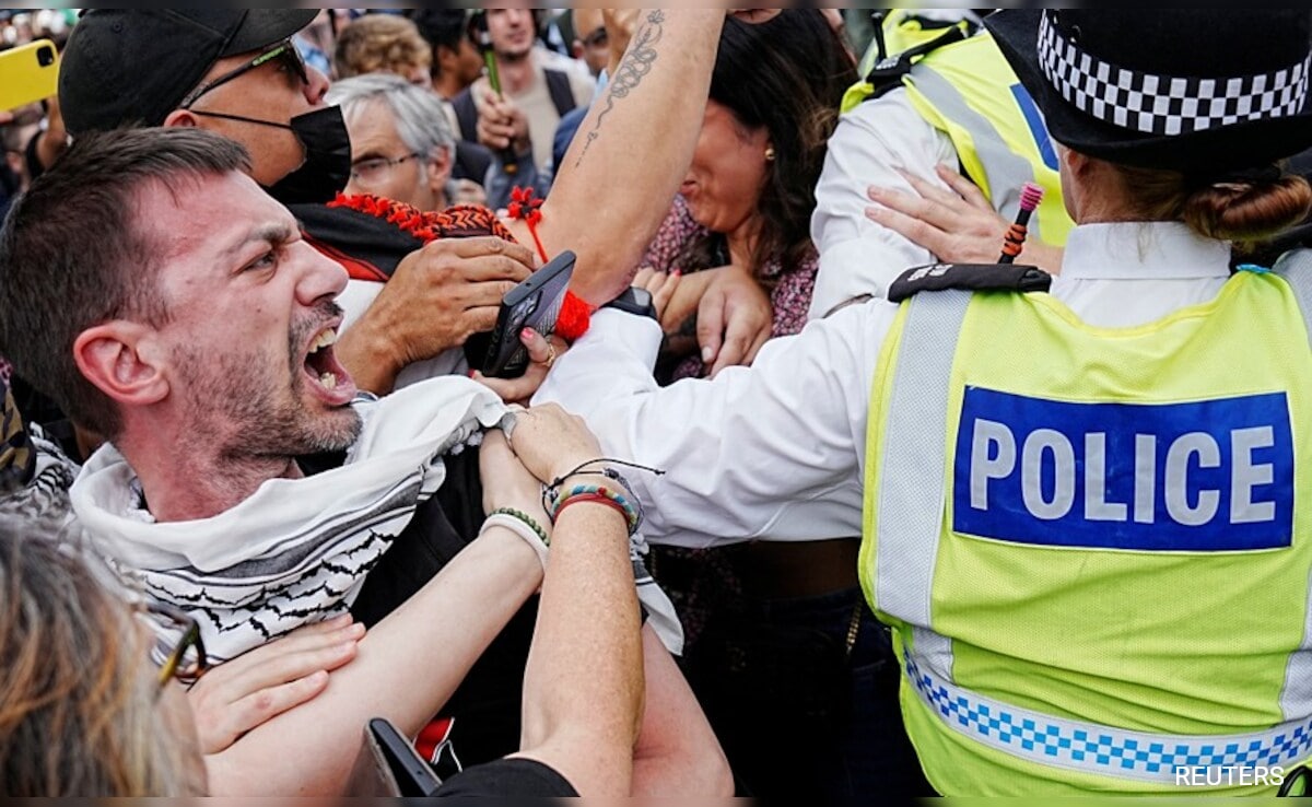 Nearly 900 Arrested At London Palestine Action Protest: UK Police