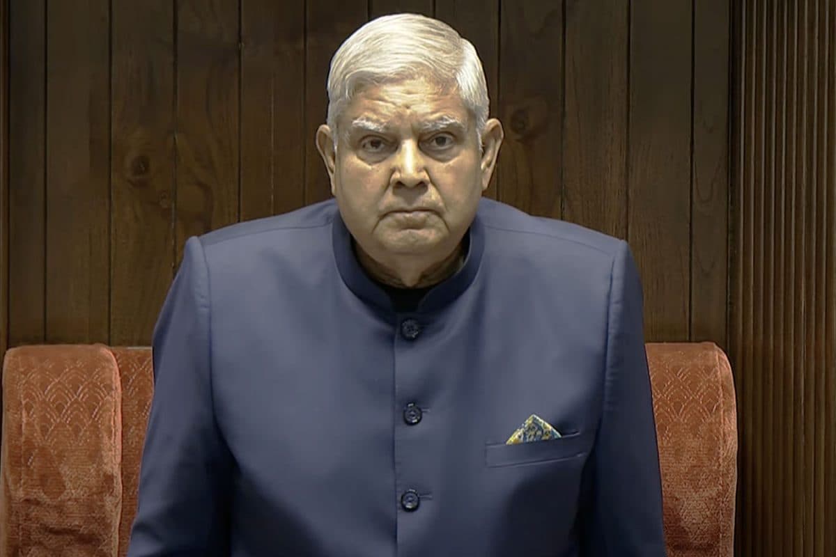 ‘Your Elevation…’: In First Message Since Exit, Dhankhar Hails Successor Radhakrishnan