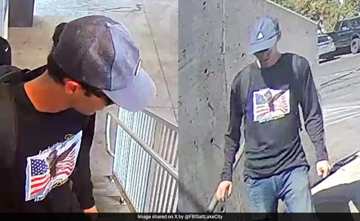 FBI Releases More Photos Of “Person Of Interest” In Charlie Kirk Murder Case