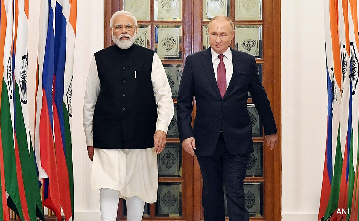 PM Modi Asked Putin For Plan On Ukraine, Flagged US Tariffs: NATO Chief