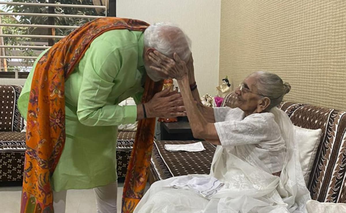 “No Longer Congress Of Gandhi”: BJP On AI Video Of PM Modi’s Mother