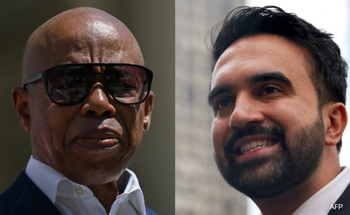 “New York Deserves Better”: Eric Adams’ Veiled Dig At Zohran Mamdani In Exit Speech