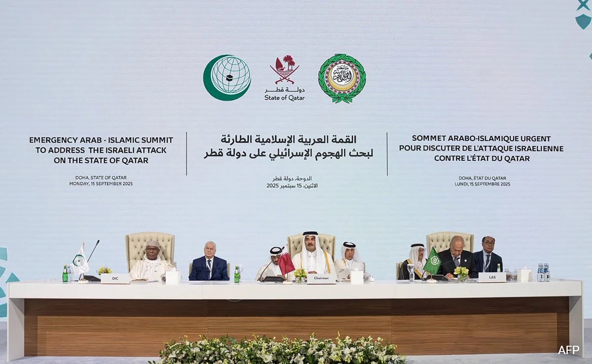 “We Must Unite”: Arab, Muslim Leaders Urge Review Of Israel Ties After Doha Strike