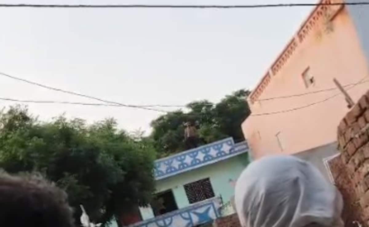 A Gun, A Threat On Life And 2-Hour High-Drama On Roof Of UP Home