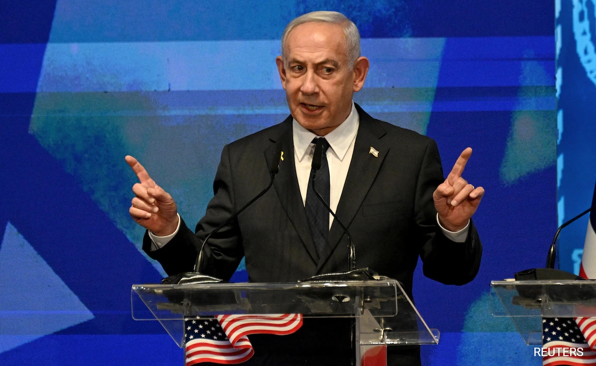 “Rewarding Terror With Enormous Prize”: Netanyahu To UK, Canada On Palestine