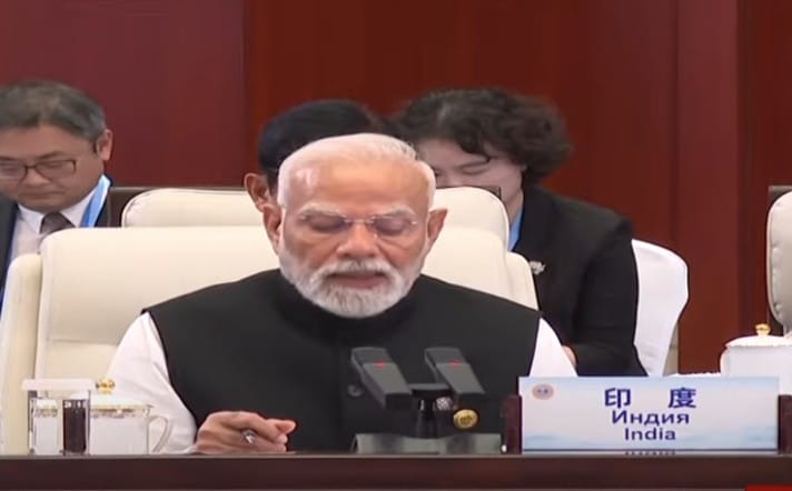 Shehbaz Sharif Present, PM Modi Sends ‘No Compromise On Terror’ Message