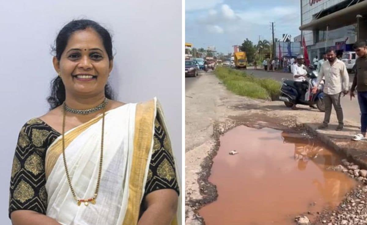Mangaluru’s Highway To Hell: Woman Falls Into Pothole, Gets Run Over By Truck