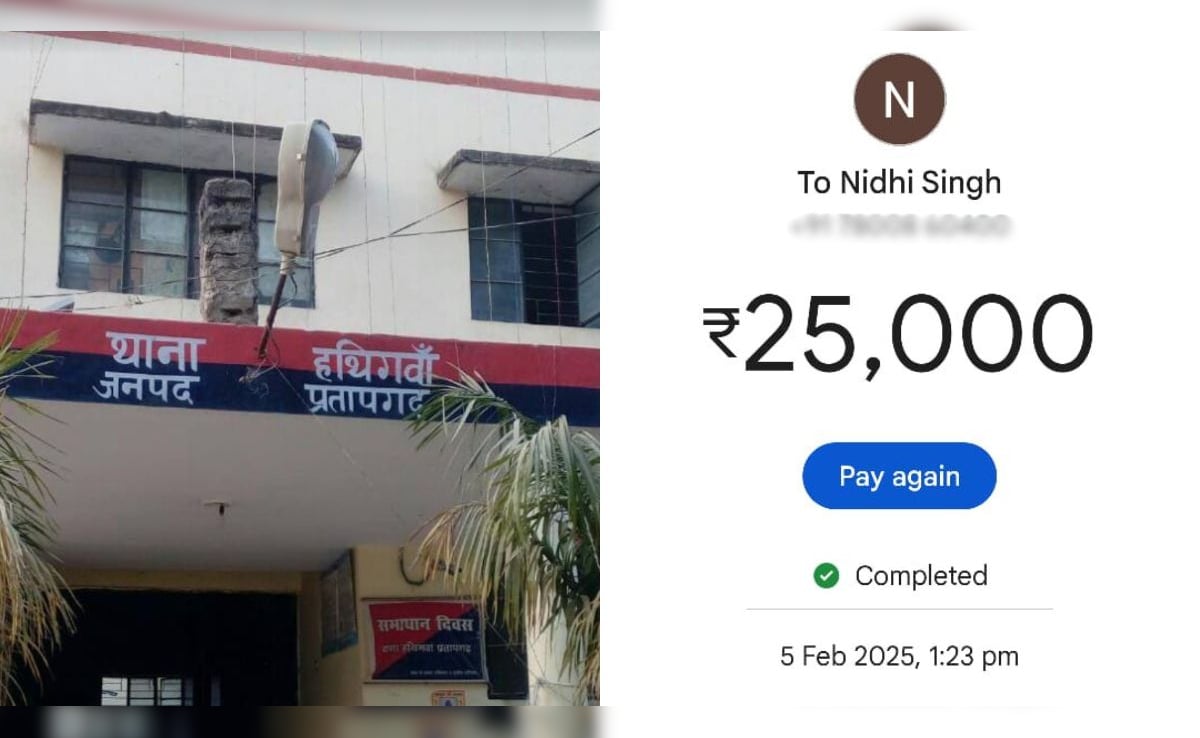 UP Police Station In-Charge Accused Of ‘Digital Bribery’, Screenshots Viral
