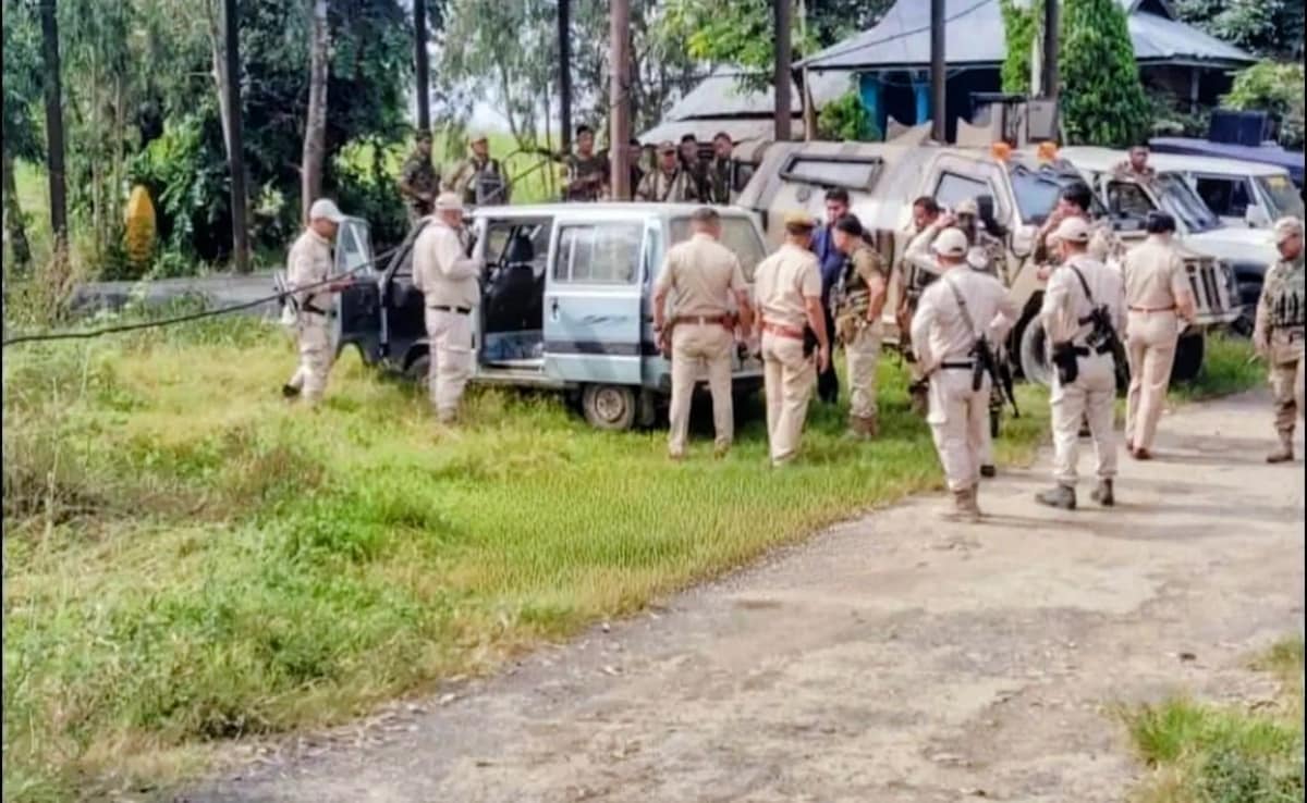 2 Detained, Van Seized After Attack On Assam Rifles Convoy In Manipur That Killed 2 Soldiers