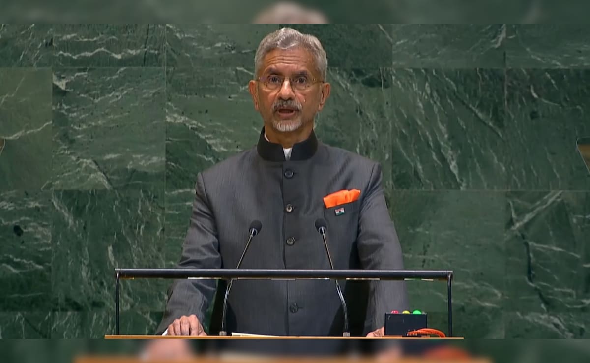 “Major Terror Attacks Traced Back To 1 Country”: S Jaishankar Jabs Pak At UN