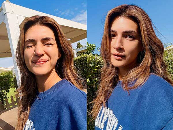 PHOTOS: Kriti Sanons Workcation Diaries in Sicily