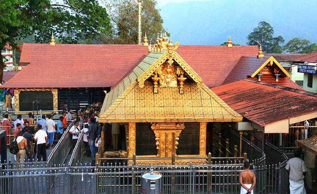 Kerala Minister Alleges Conspiracy In Missing Gold Artefacts At Sabarimala
