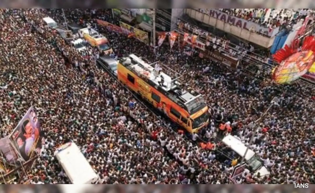 ‘Deliberate Mobilisation Of Crowds’: DMK’s Big Charge At TVK Chief Vijay Over Stampede