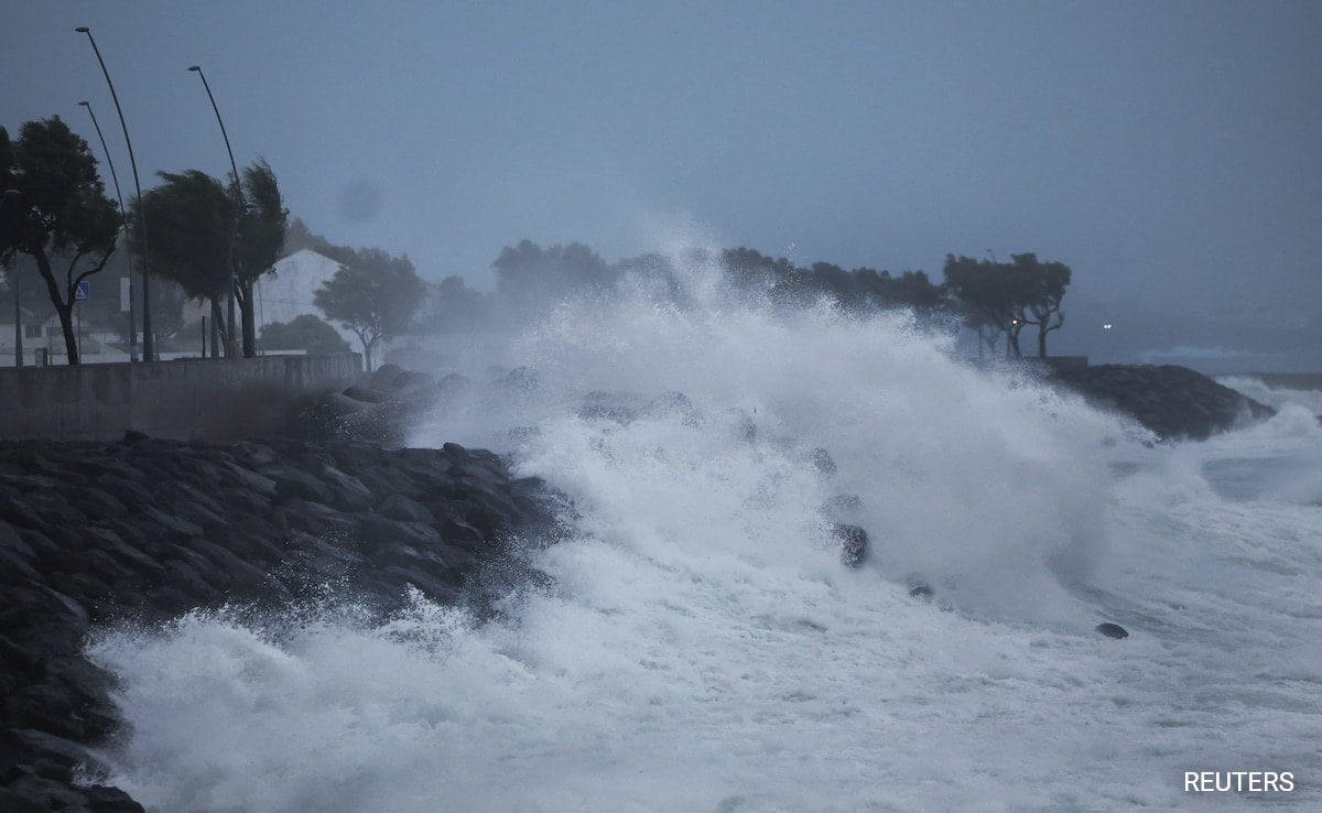 Portugal’s Azores Islands on Red Alert As Cyclone Gabrielle Causes Damage, Schools Remain Closed