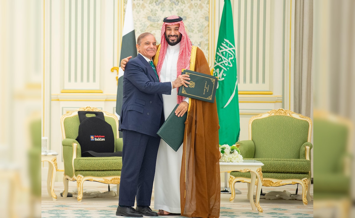Pak PM Sharif Signs Mutual Defence Pact With Saudi Prince MBS, India Reacts
