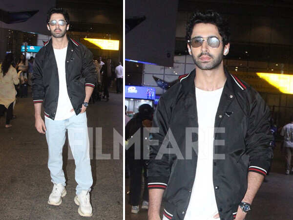 Photos: Lakshya Snapped At The Airport Rocking A Cool Outfit