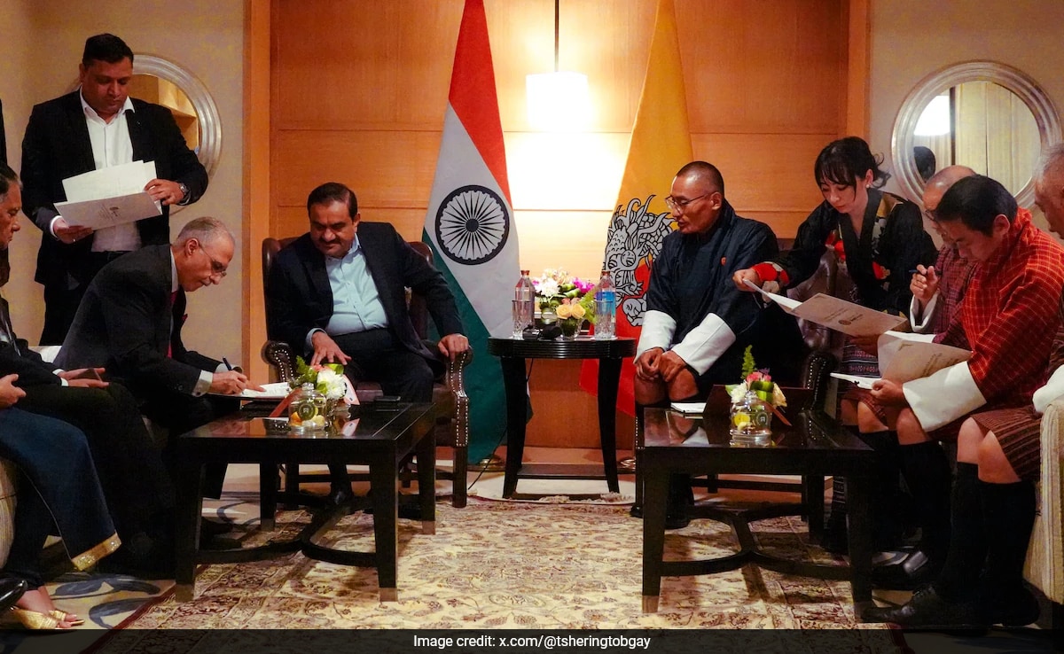 Adani Power, Druk Green Power To Set Up 570 MW Hydro Power Project In Bhutan