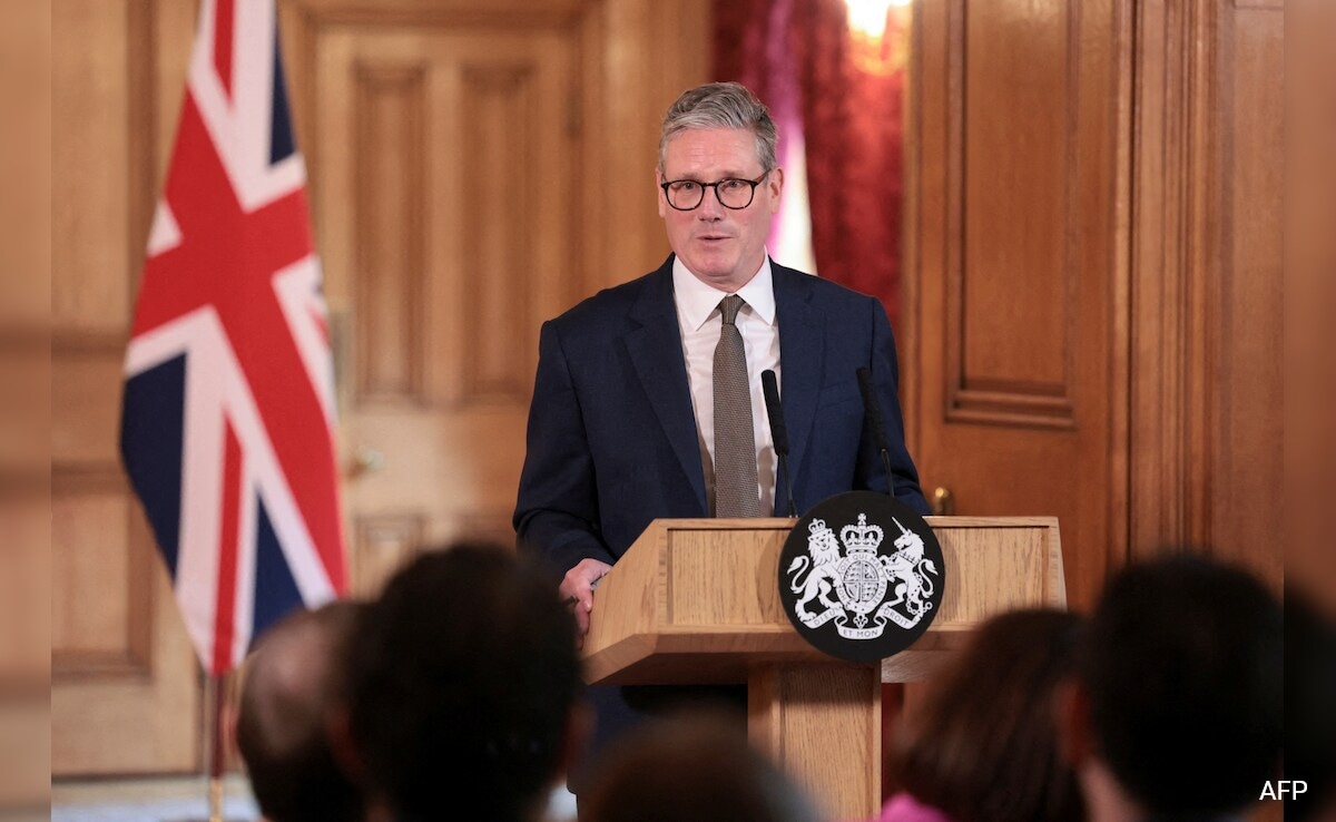 UK Will Recognise Palestinian State This Weekend: Report