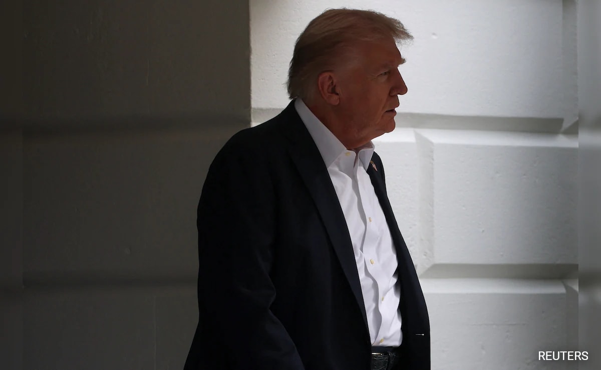 “We Have A Deal On Gaza, Hostages Could Soon Be Freed”: Donald Trump