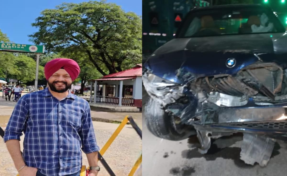 Finance Ministry Deputy Secretary Dies After BMW Hits His Bike In Delhi