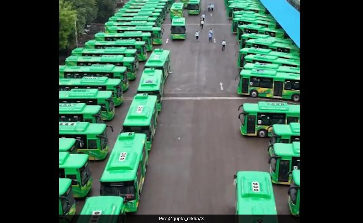 Delhi Gets Six Switching Substations To Power 1,200 E-Buses
