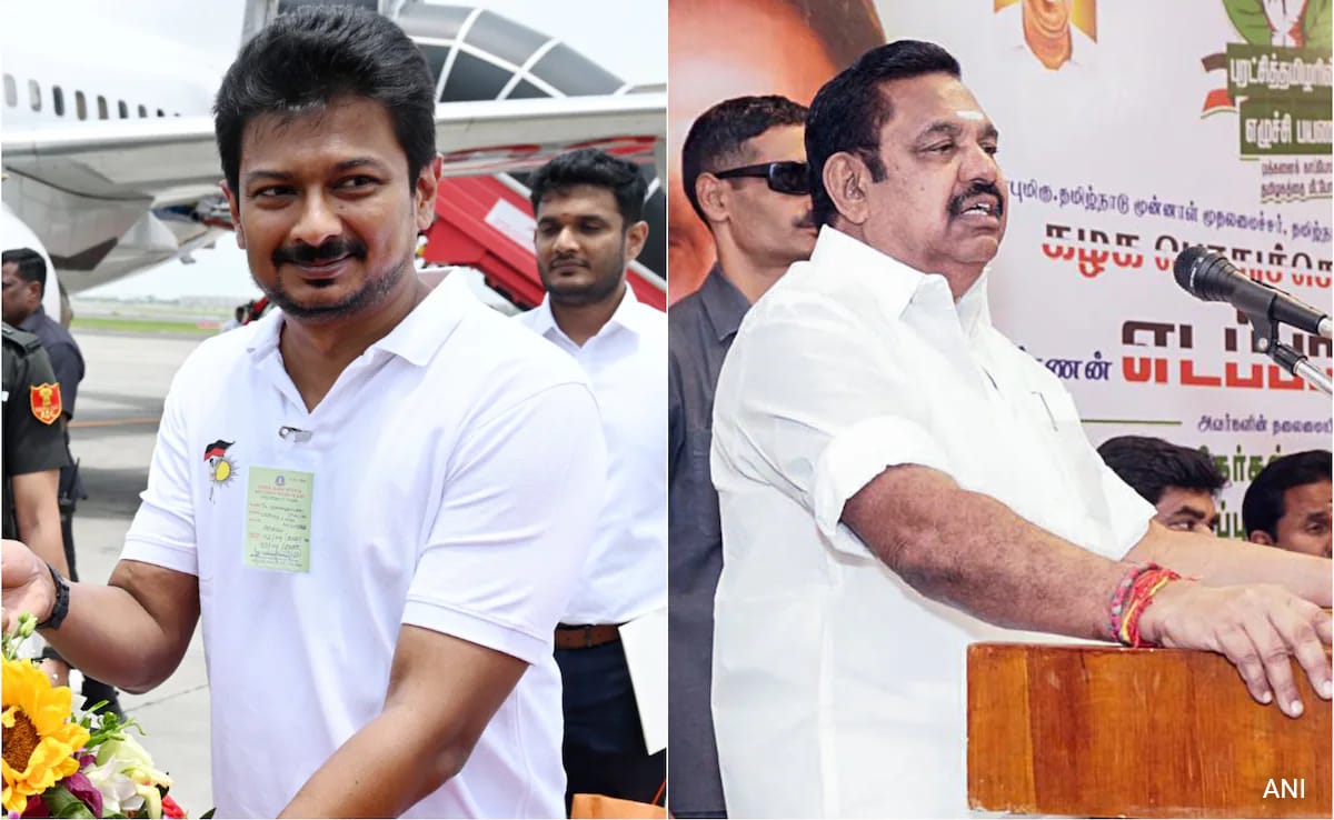 Udhayanidhi Stalin Slams EPS For Blocking Ambulance In Tamil Nadu’s Vellore