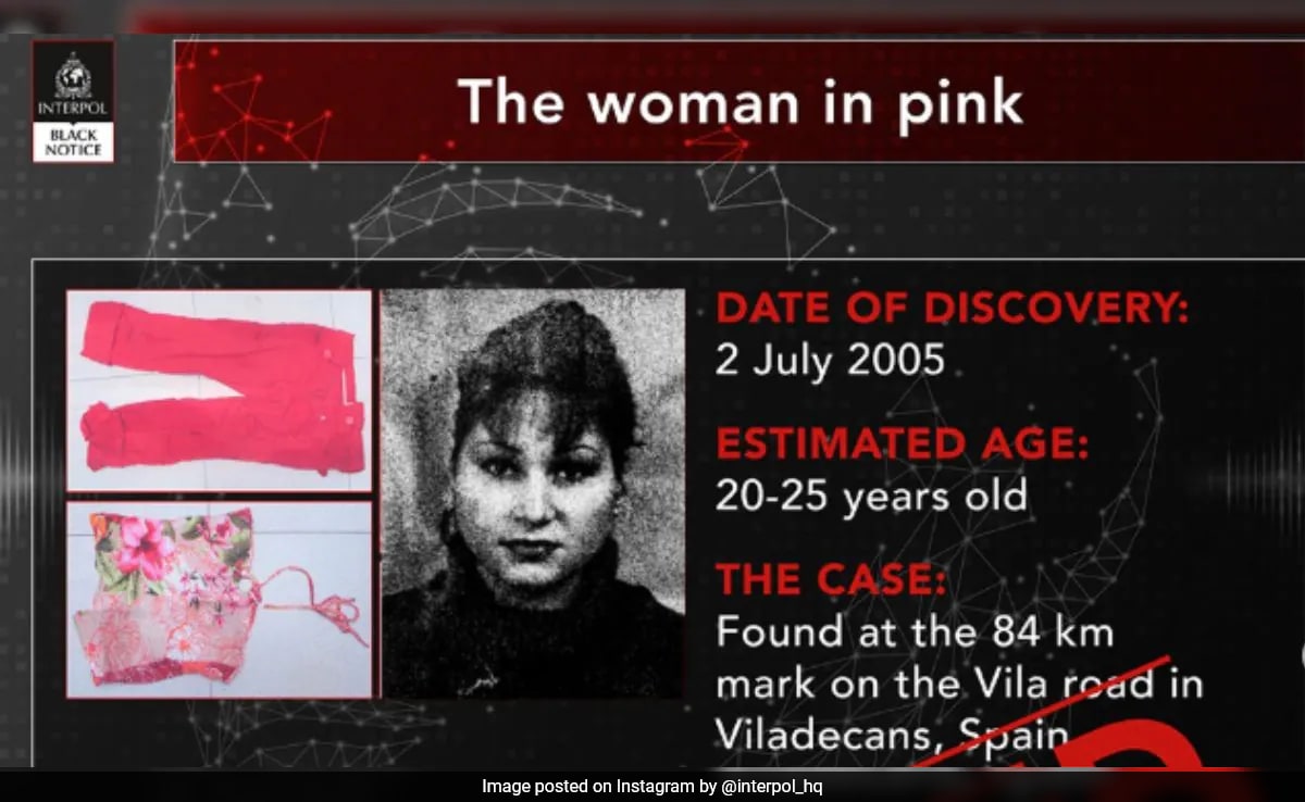‘Woman In Pink’: Victim In Spanish Cold Case Identified After 20 Years