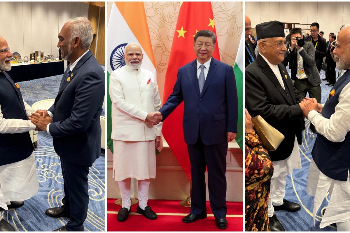 From Xi To Muizzu: PM Modi Holds Series Of Bilateral Talks On The Sidelines Of SCO