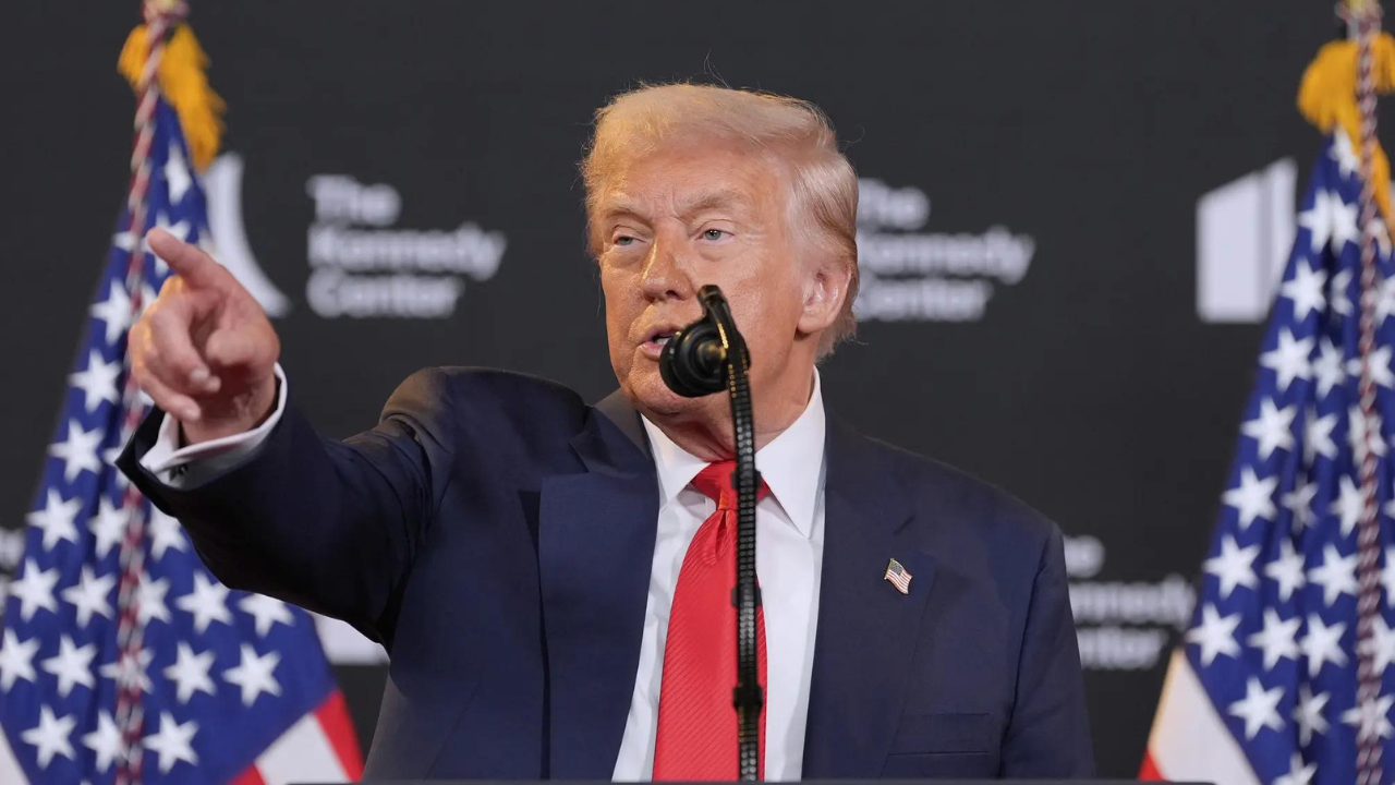 ‘Country would be completely destroyed’: Trump defends tariffs after US court setback